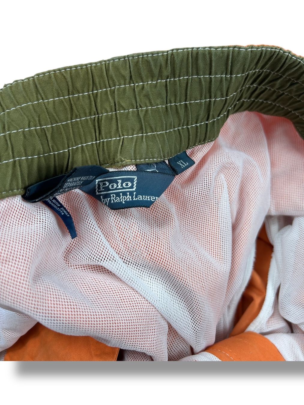 Ralph Lauren Costumi da bagno: Short De Bain Ralph Lauren Orange - Taille XL – Nuovo (secondo la descrizione) da Hauterive NE venduto da Leo_o 4
