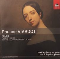 Pauline Viardot - Russian Songs / 12 Mazurkas