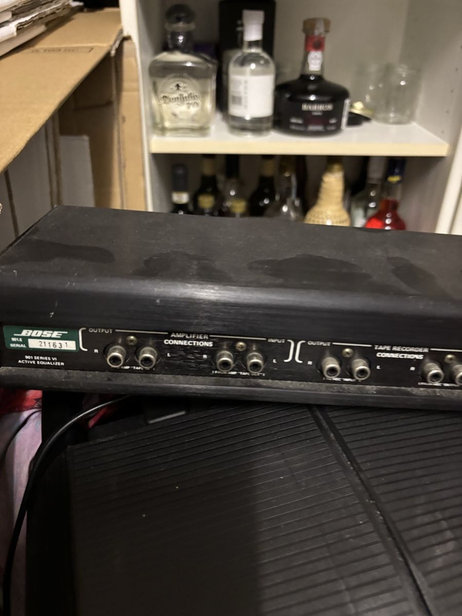 Bose Casse acustiche: Bose 901 VI mit Active Equalizer & Original-Standfüssen – Usato da Gockhausen venduto da Lowe44 5