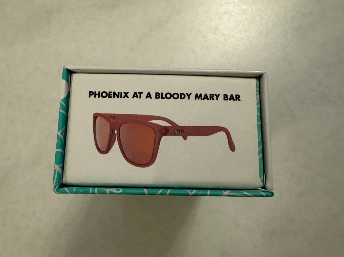 Occhiali & Lenti: NEU: GOODR Sonnenbrille rot – Nuovo e nell'imballaggio originale da Maienfeld venduto da Fashion_2009 5