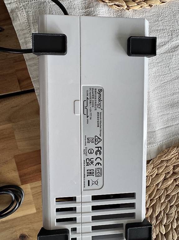 Synology Server: NAS Synology DS223j 2x4To – Nuovo (secondo la descrizione) da Villarzel venduto da Matt-93 3