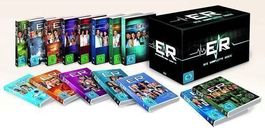 Emergency Room kpl. Serie Staffel 1-15 limited Edition (NEU)