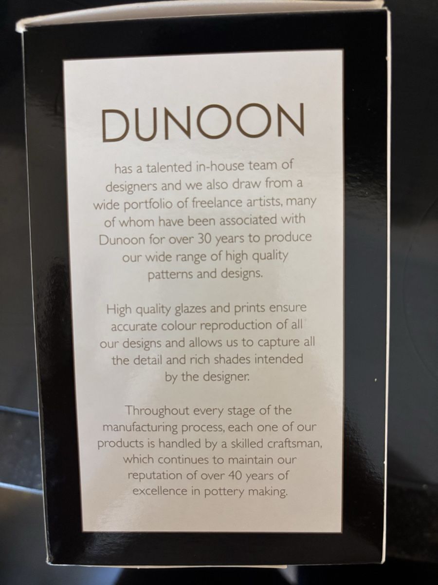 Tazze: Neue Dunoon Anatomie Tasse "Human Skeleton" – Nuovo e nell'imballaggio originale da Zürich venduto da Smesskammer 3