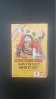 One Piece Card Game Double Pack Set 12 Neu OP 17 EN