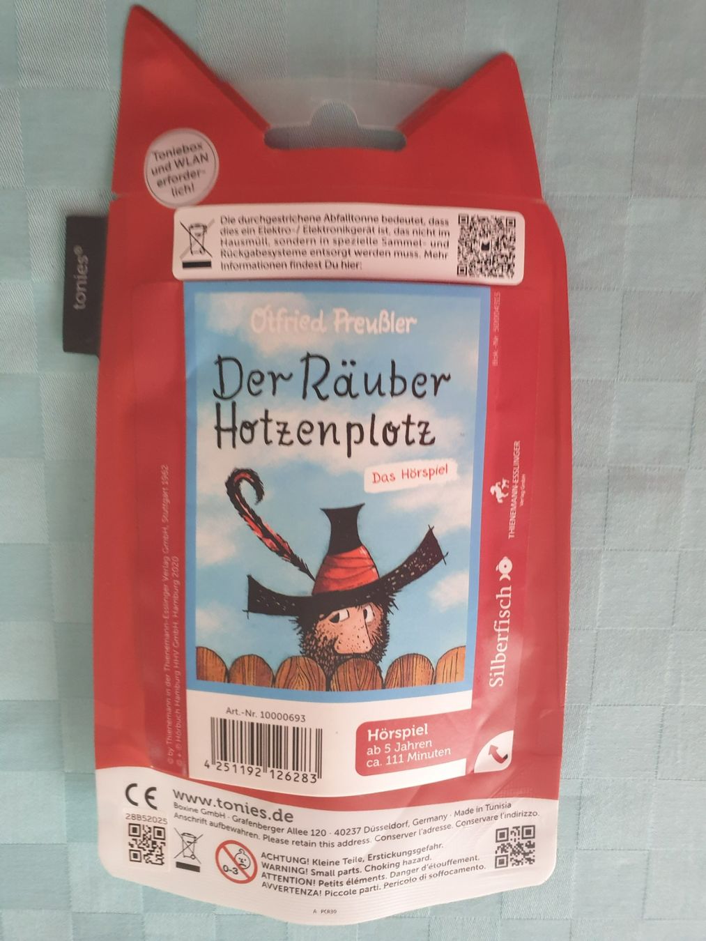 Hörbücher: Der Räuber Hotzenplotz Tonie Figur – Neu (gemäss Beschreibung) aus Mörschwil von spirspi 1