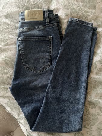 Damen Jeans Stradivarius D09 blau 36