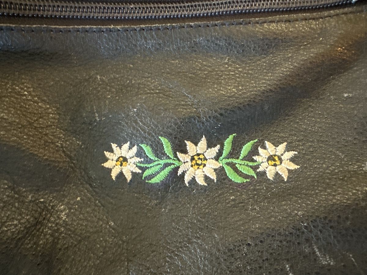 Zaini: Lederrucksack Edelweiss – Usato da Niederbuchsiten venduto da domoll 1
