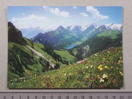 Alvier, Staubern, Kreuzberge, Säntis, Altmann