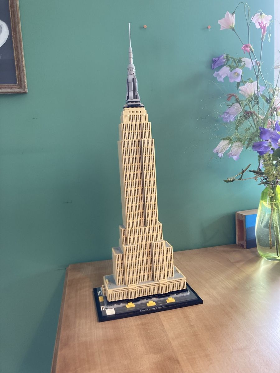 Lego Kit di costruzioni: Lego Empire State Building – Usato da Wädenswil venduto da Moflo