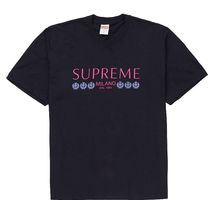 Supreme Milano T-Shirt Navy Blau