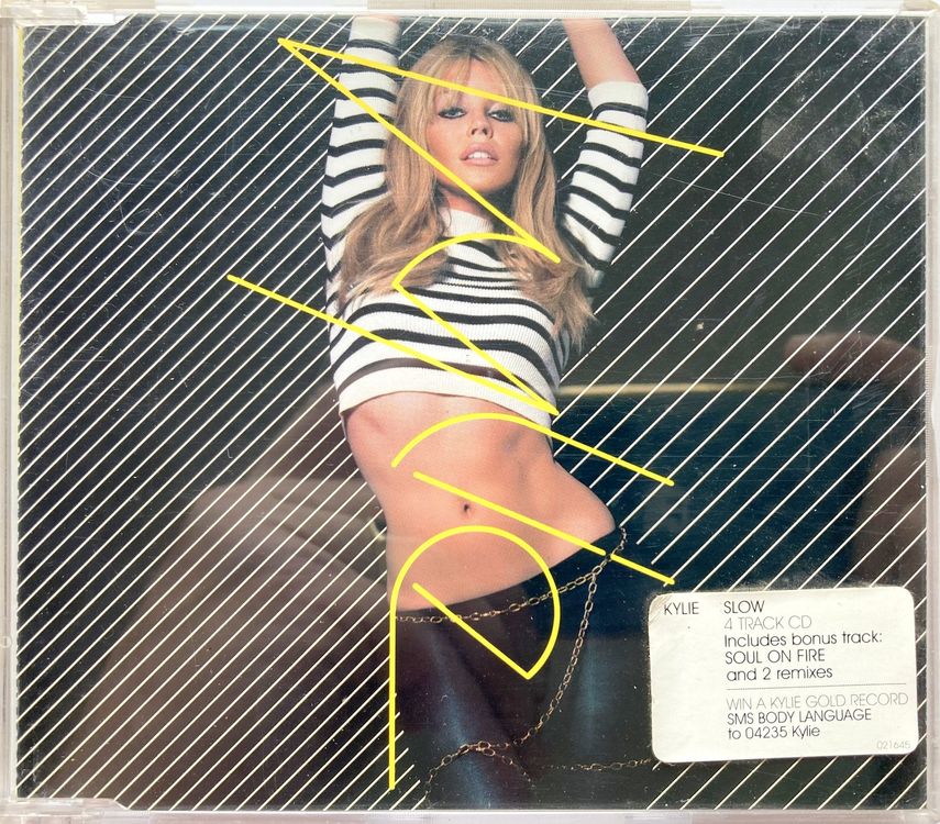 kylie-minogue-slow-cd02-gebraucht-in-bottens-f-r-chf-9-mit