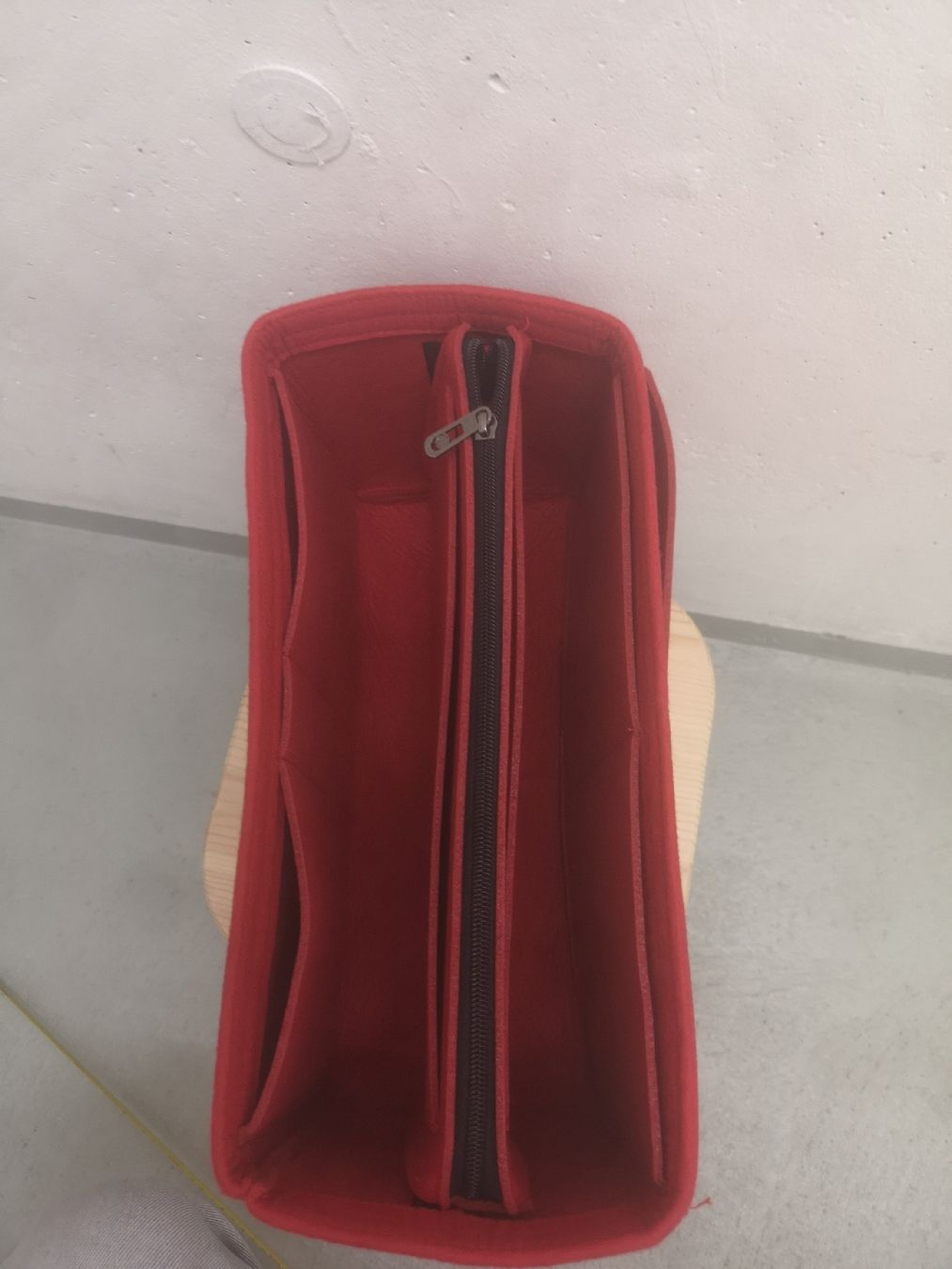 Taschen: Bag Organizer Rot – Neu (gemäss Beschreibung) aus Mellingen von Goldenspoon 2