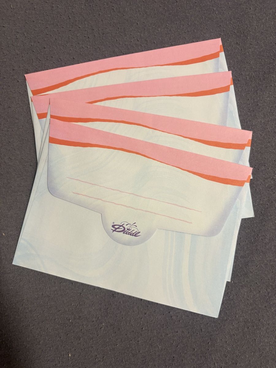 Papiere: Briefpapier Set Umschlag + Blätter – Neu (gemäss Beschreibung) aus Jona von xweeknd 1