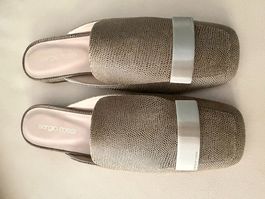 Sergio Rossi Damen Schuhe Gr.37 NEU Leder