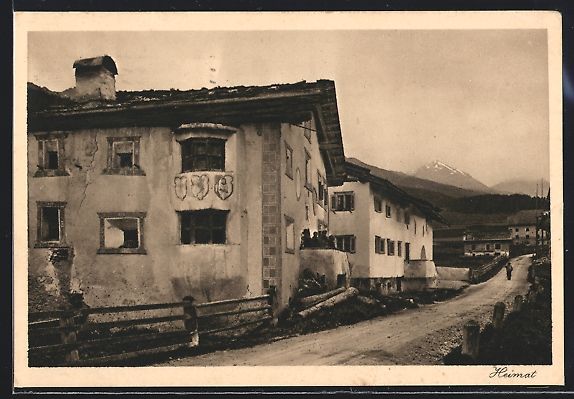 Cartoline postali: Valcava /Münsterthal, Ortspartie mit St – Usato da Berlin venduto da bartko-reher