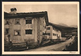 Valcava /Münsterthal, Ortspartie mit St