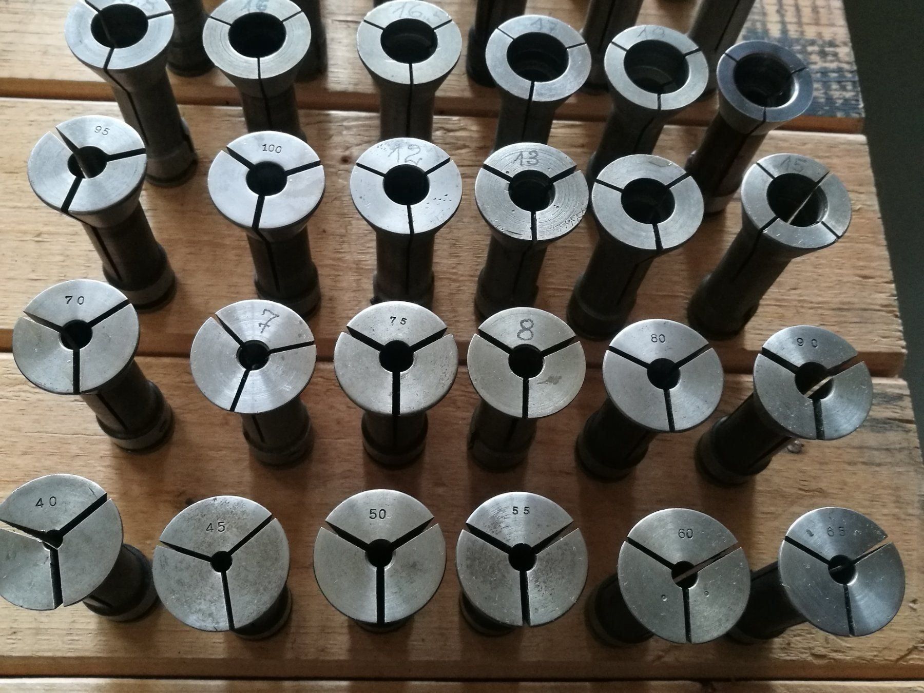 Schaublin Metall- & Schlosserei Sonstiges: Schaublin F20 Spannzangen Steinel – Gebraucht aus Niederdorf von salti 2