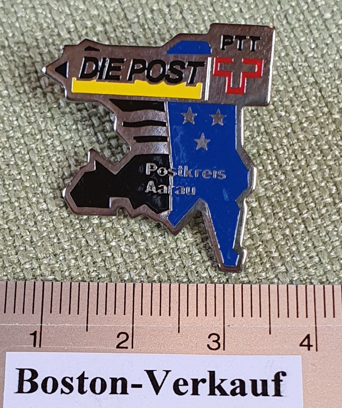 Alle Briefmarken: A484 - PTT Die Post Postkreis Aarau – Gebraucht aus Reinach BL von Boston-Verkauf 1