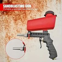 Druckluft-Sandstrahlpistole