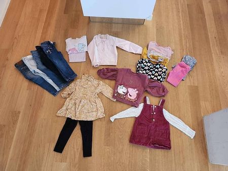 Kleiderpaket Grösse 98