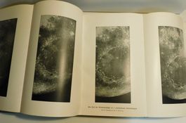 Buch antik - Himmel und Erde - Sternenhimmel   Rar ein wunde