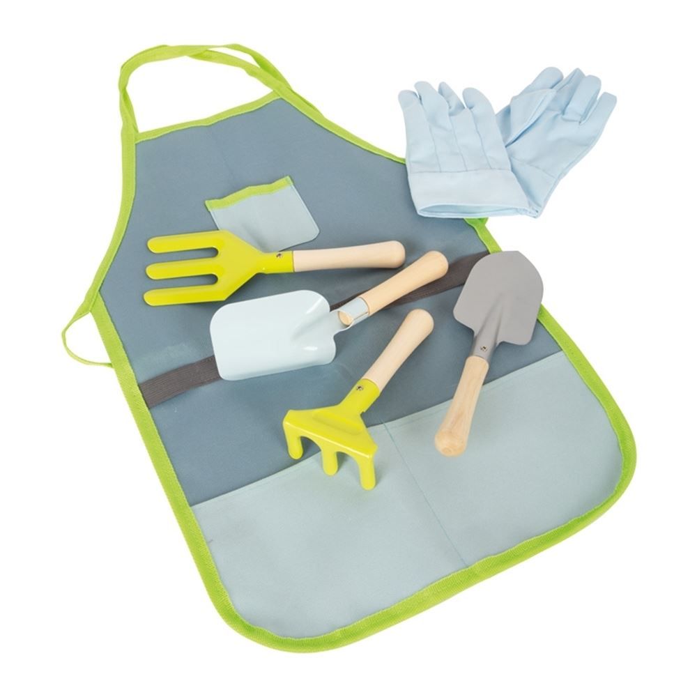 Alle Werkzeuge: Gartenschürze mit Kinder Gartenwerkzeug – Neu und originalverpackt aus Wettingen von Swala 2
