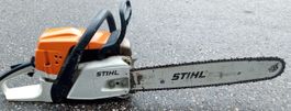 Stihl Motorsäge, Top Zustand, ideal für den Winter!