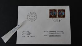 LE CACHOT/NE Letzttag sehr selten !!  31.1.91   74