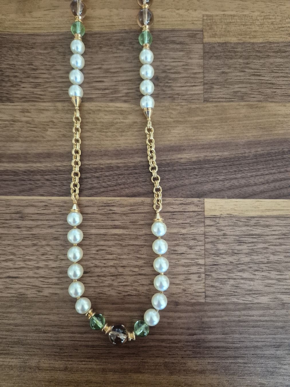 Colliers: Modeschmuckkette Old Money Style – D'occasion à Schlieren par nat_76vd 1