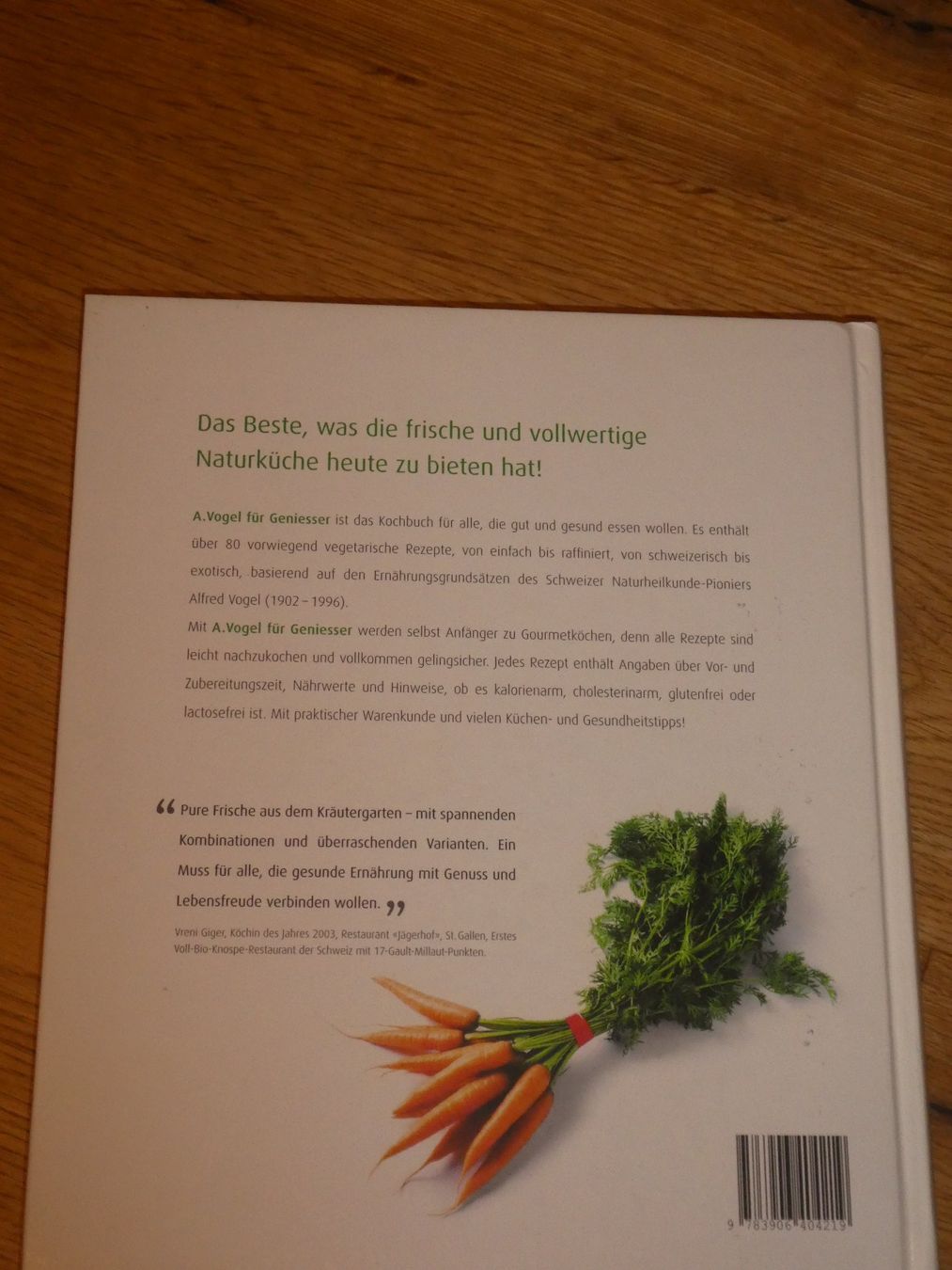 Libri: Kochbuch A.Vogel – Nuovo (secondo la descrizione) da Dinhard venduto da heidibei 4