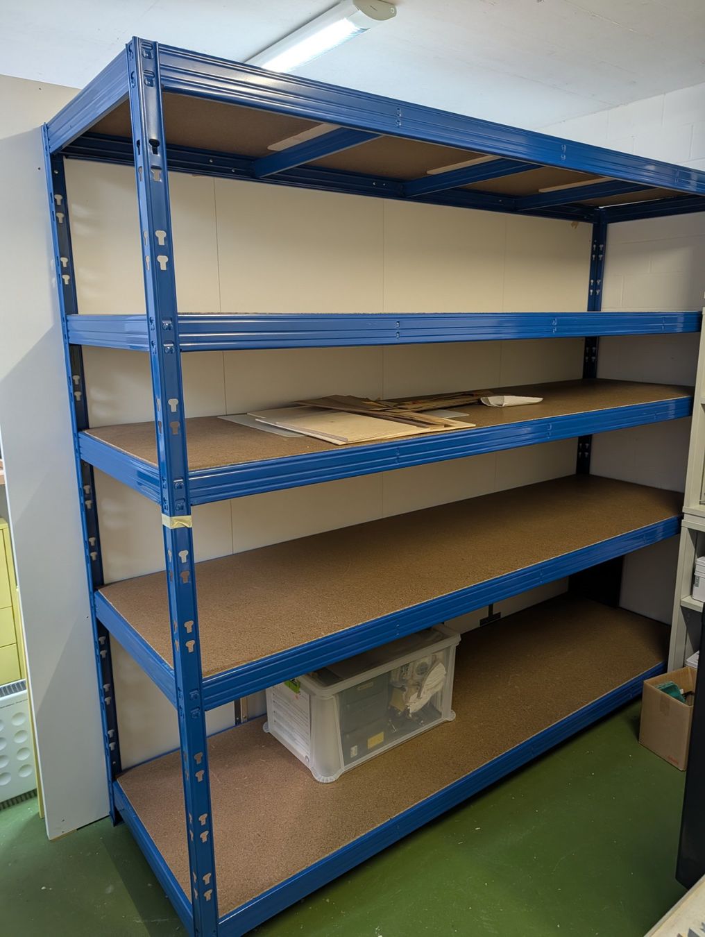 Scaffali: Schwerlastregal Mega mit 5 Böden, – Usato da Lützelflüh-Goldbach venduto da Luethi87 1
