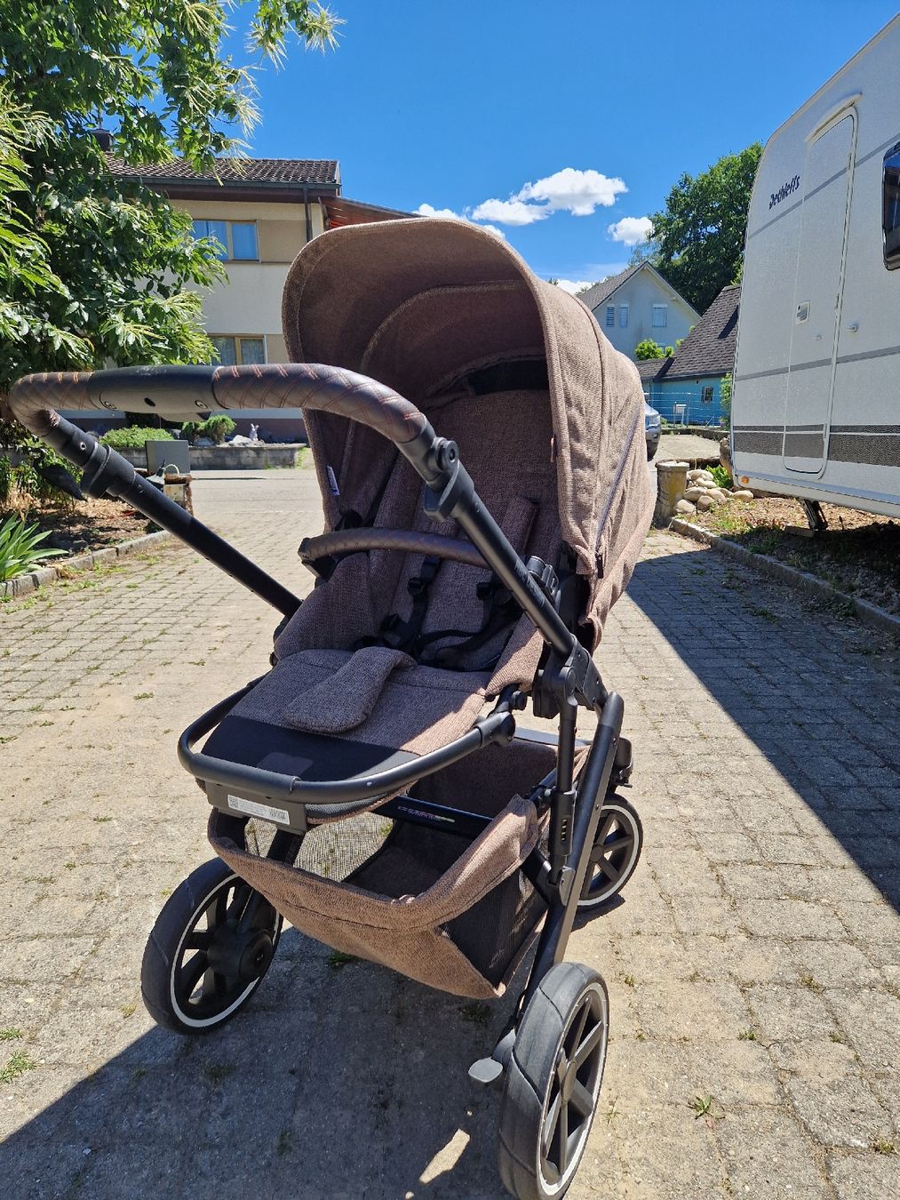 ABC Design Carrozzine: Kinderwagen ABC Salsa 4 Air Home Set – Usato da Biberist venduto da ram_8n5r 1