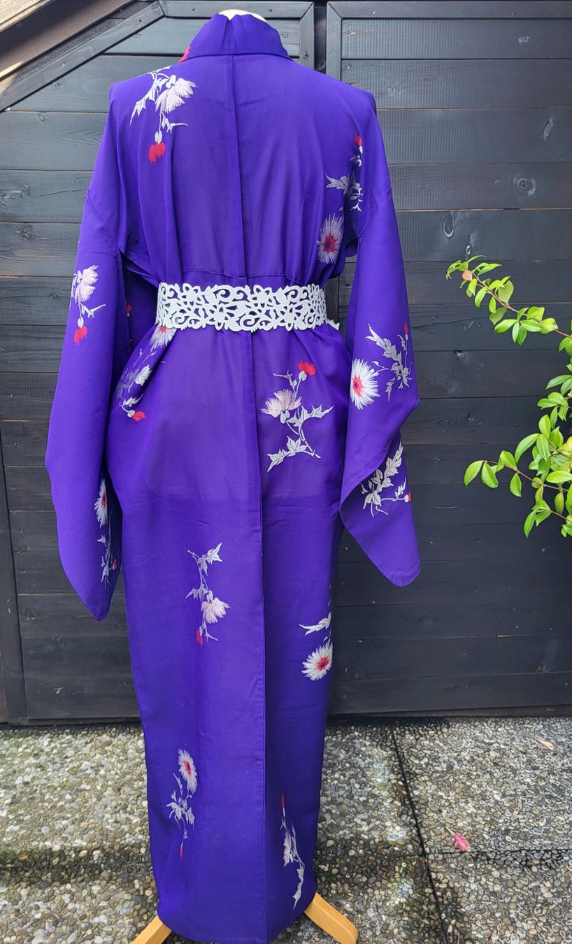 Kimono: Kimono printemps en soie – Nuovo (secondo la descrizione) da Fribourg venduto da VictoriaShop7 2