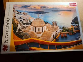 Trefl Puzzle 1000 Teile Santorini Premium Quality - Ideal...