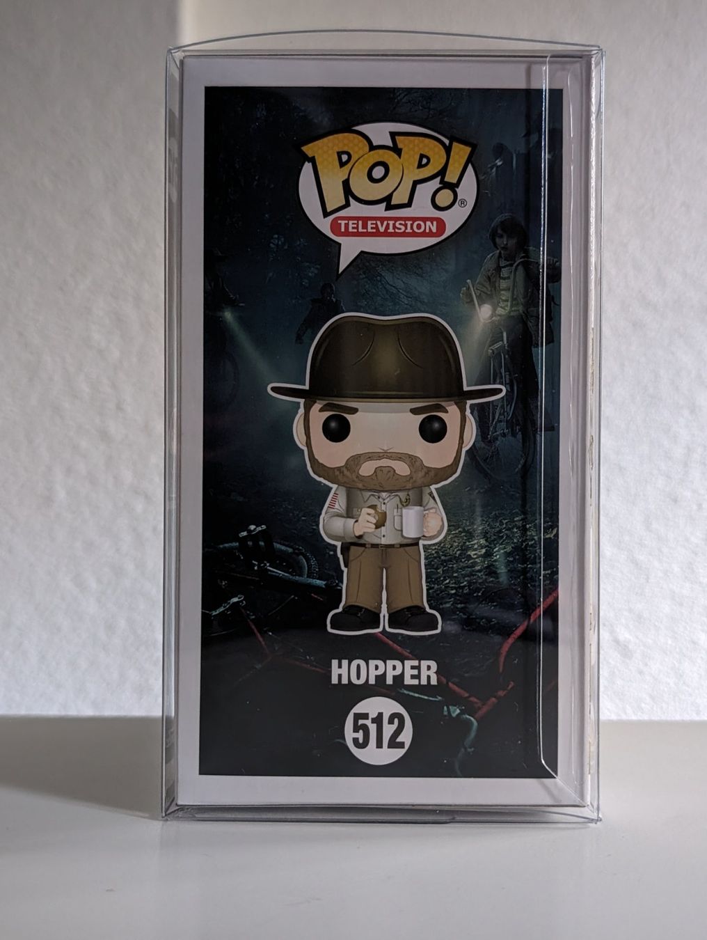 Funko Figurines: Funko Pop! - Stranger Things - Hopper (Chase) - 512 – Neuf (Voir description) à Frauenfeld par pakschual 3