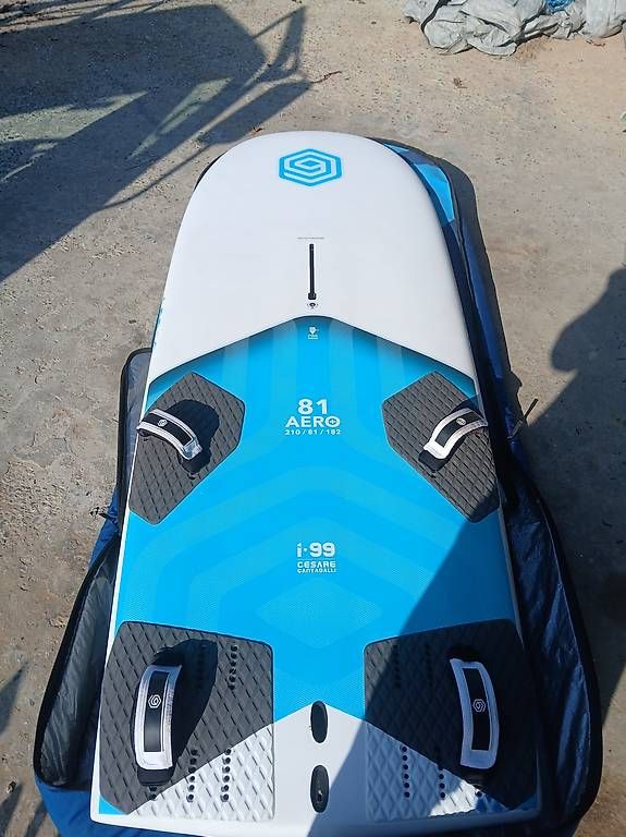 Tavole da surf e di nuoto: Windfoil set complet – Usato da Rivaz venduto da sr1071