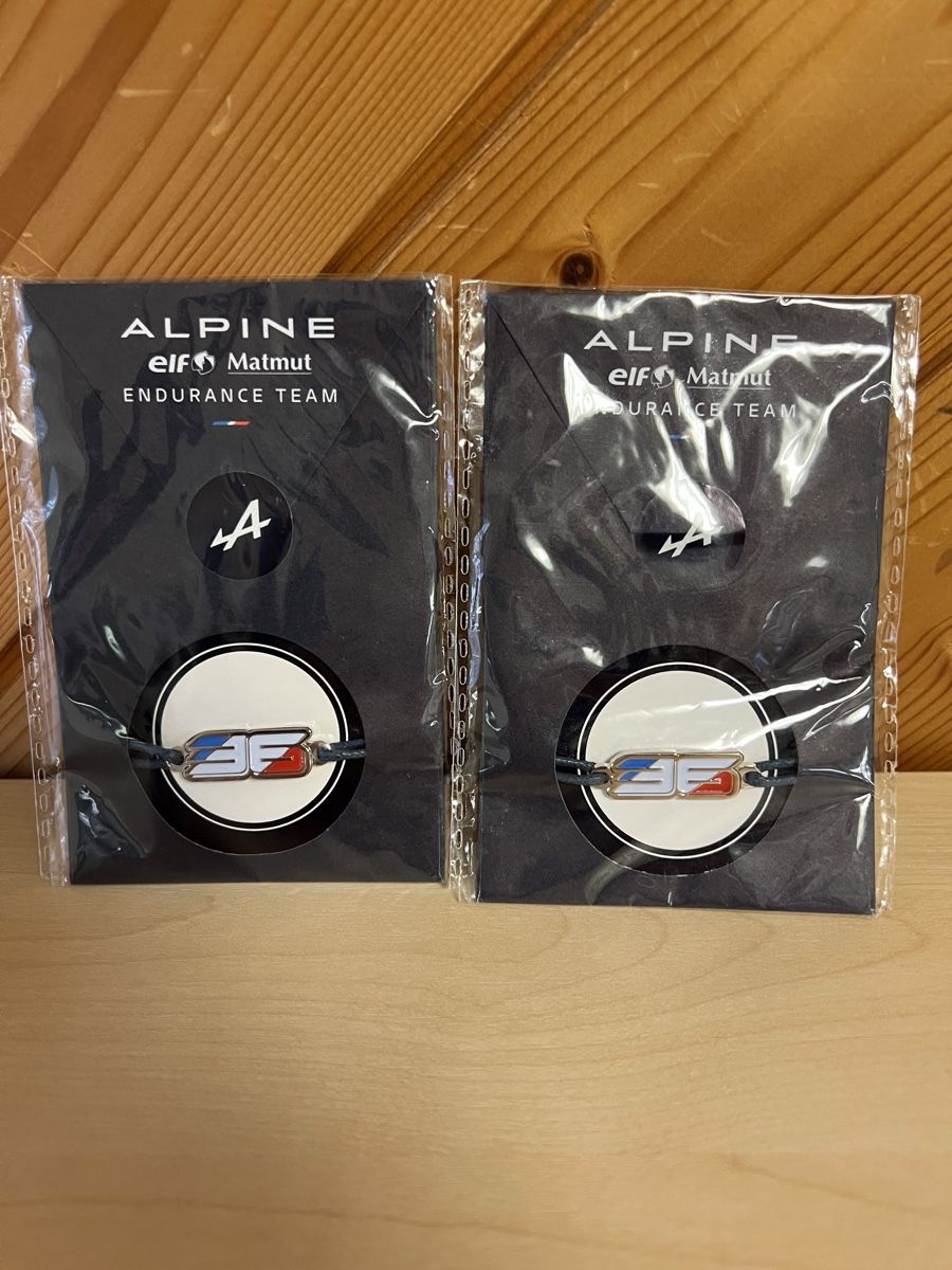 Bracciali & Braccialetti: Alpine WEC Armband - Limitierte Edition - Neu – Nuovo e nell'imballaggio originale da Bachenbülach venduto da Manolo007