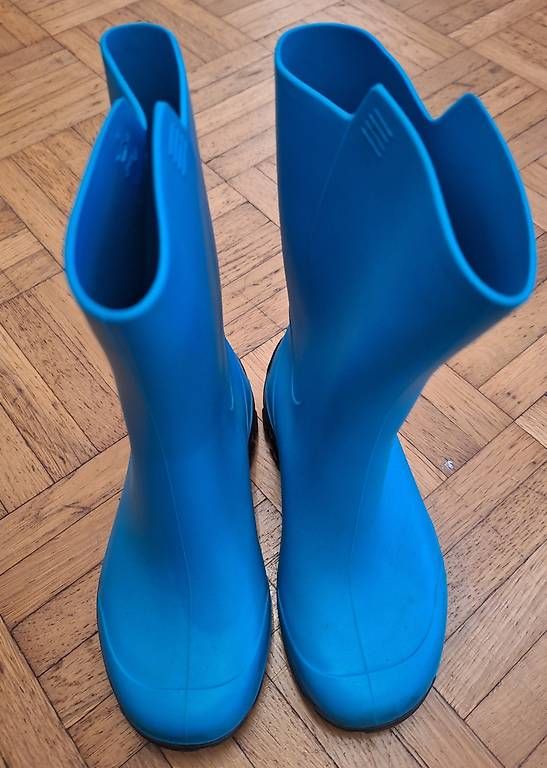 Scarpe per ragazzi: Gummistiefel Gr. 25/26 – Usato da Winterthur venduto da ste_5ncm 3
