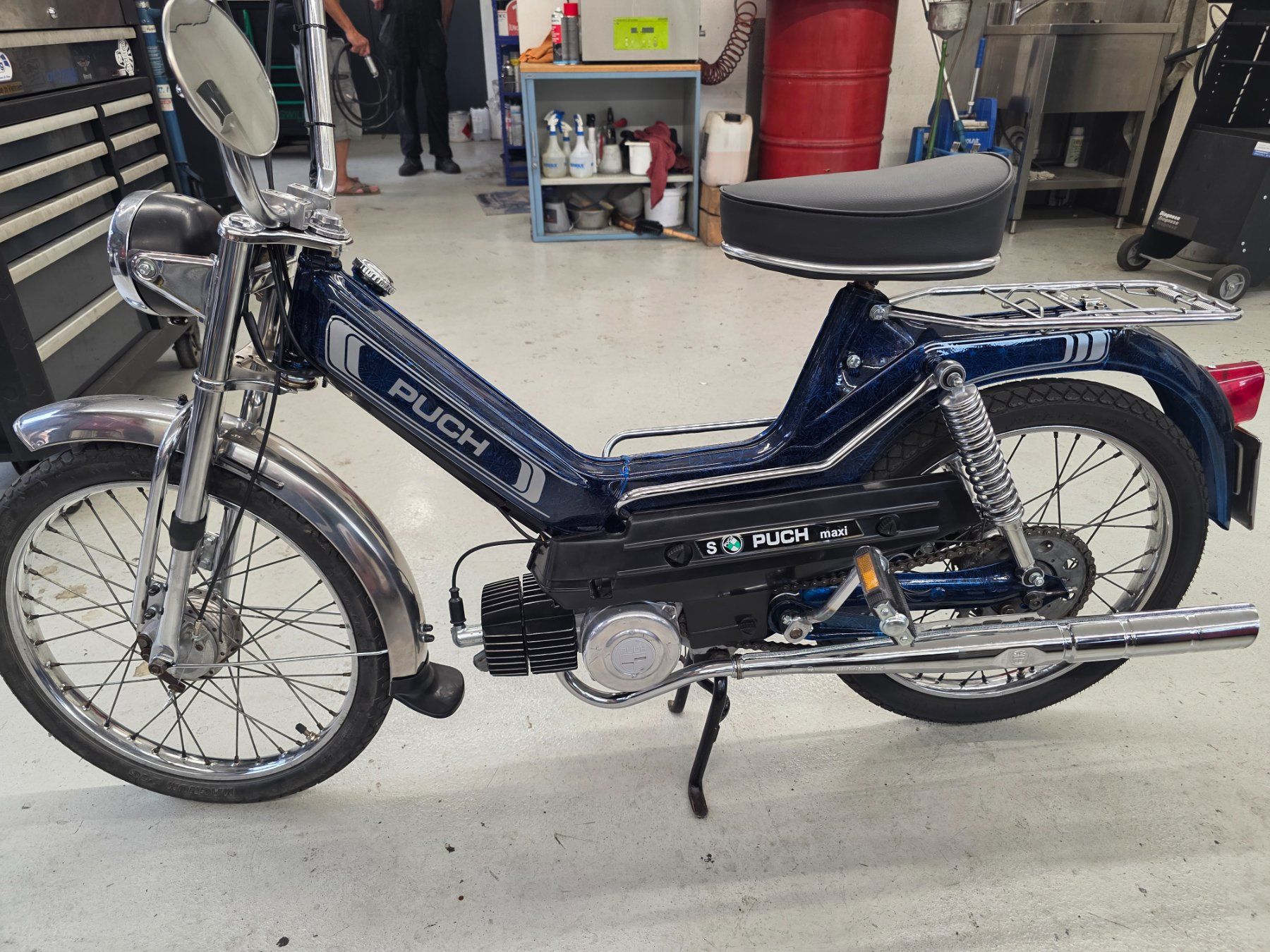 Puch Ciclomotori: Puch Maxi S (z50) – Nuovo (secondo la descrizione) da Toffen venduto da FahrniM01 3