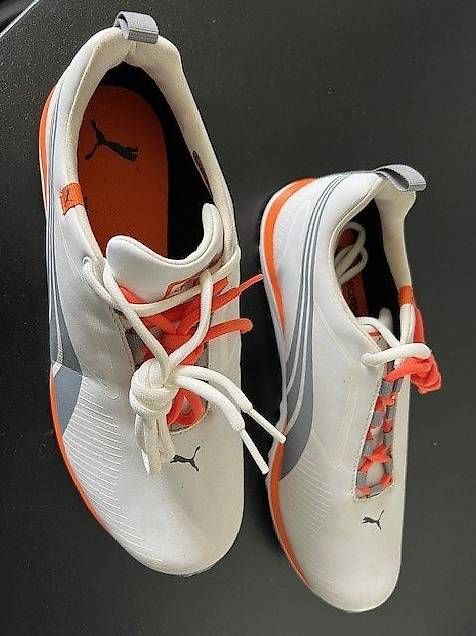 Scarpe da uomo: Chaussures de golf PUMA – Usato da THÔNEX venduto da perdro 3