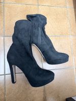 Stivaletti neri con tacco alto - Eleganti per l'inverno!