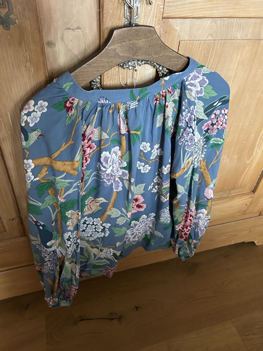 H&M Camicette: Bunte Design H&M Bluse GP & J Baker Gr. 34 – Usato da Hausen am Albis venduto da Speedfritz123 1