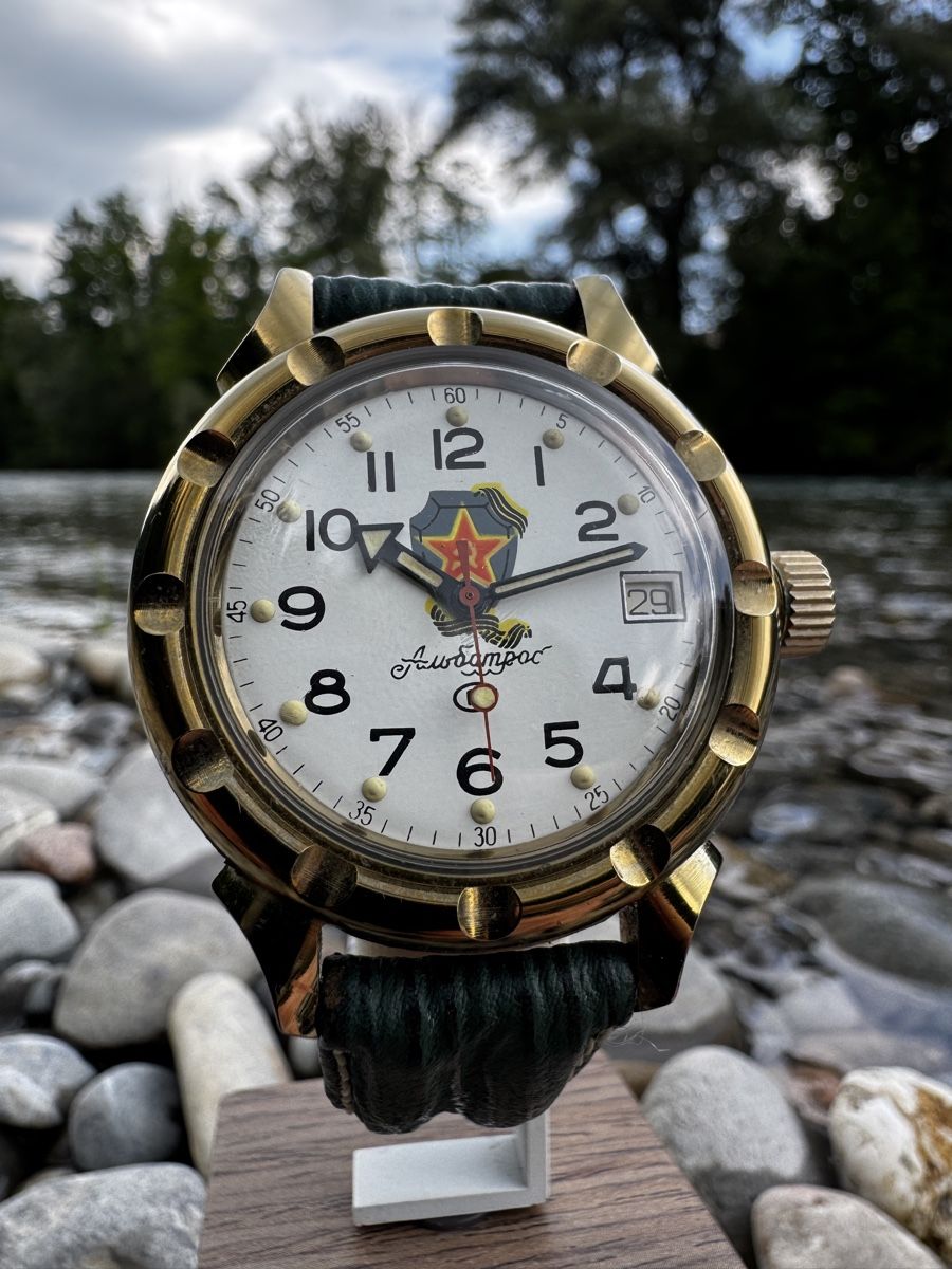 Vostok Orologi: Vintage Vostok, Automatic aus Russia – Usato da Zollikofen venduto da Comcast 1