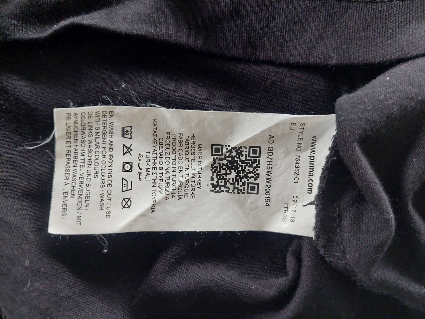 Puma T-shirt: Tshirt Puma Borussia Mönchengladbach – Usato da Signy venduto da oli_sn9g 3