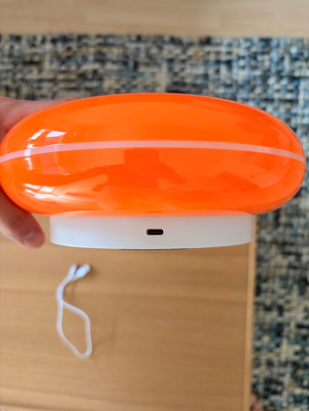 Lampade: Donutlampe Orange – Usato da Zürich venduto da RamonBrotzer2 2