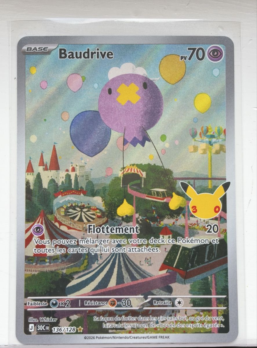 Pokémon Cartes à collectionner: Pokémon 30 ans  – Neuf (Voir description) à SAXON par Mic_9 2