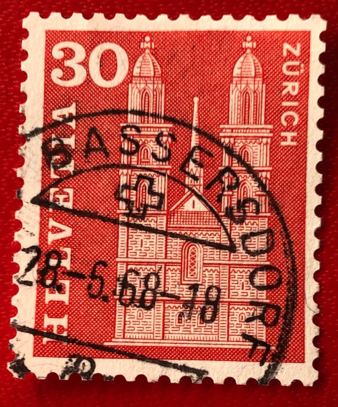 Tutti i francobolli: Nr.360 mit VollStempel Basserdorf – Usato da Aarau venduto da Billa007