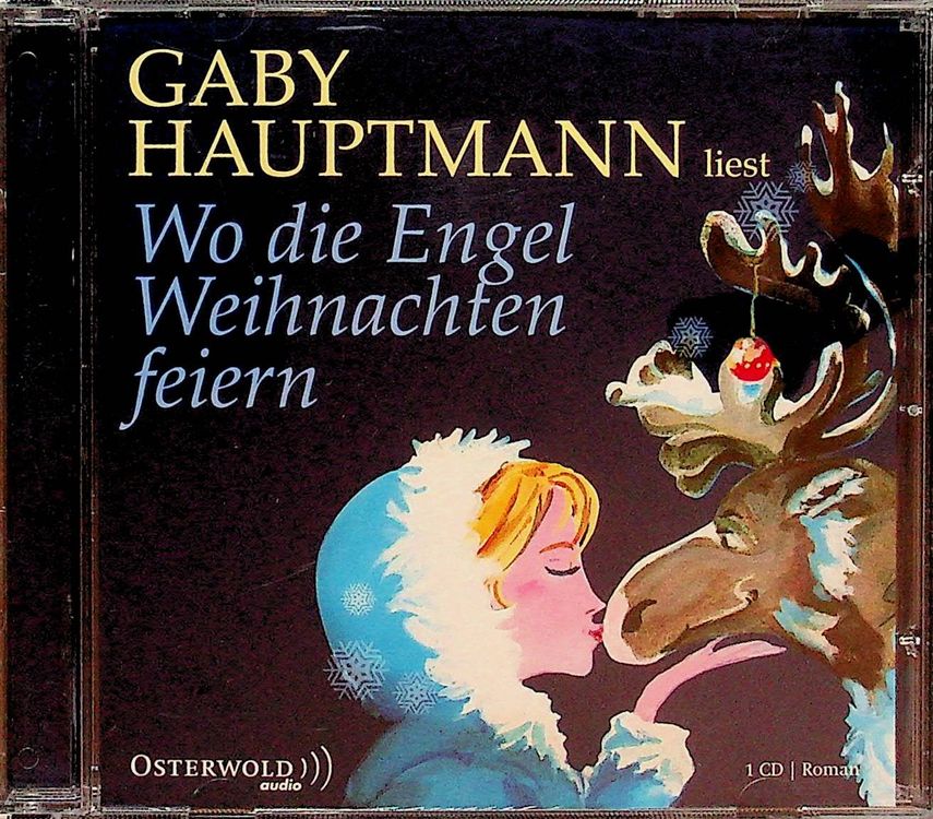 CD Hörbuch G. Hauptmann Wo die Engel Weihnachten feiern Kaufen auf