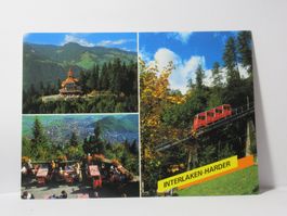 Interlaken - Harder , Bergbahn