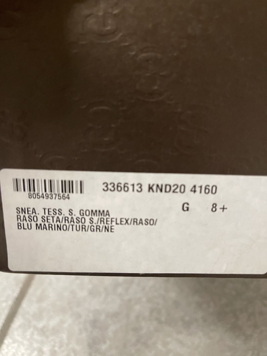 Gucci Scarpe da uomo: Gucci Sneaker Gr. 42 (8+) Herrenmodell – Nuovo (secondo la descrizione) da Adliswil venduto da JadrankaR 6